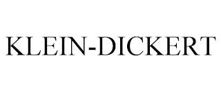 KLEIN-DICKERT trademark