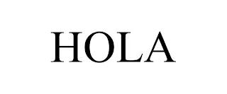 HOLA trademark