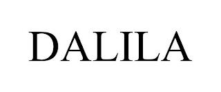 DALILA trademark