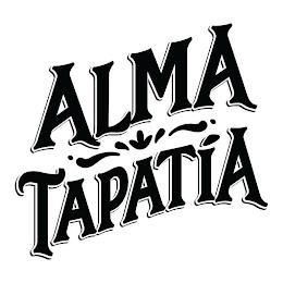 ALMA TAPATÍA trademark