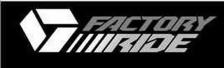 FACTORY RIDE trademark