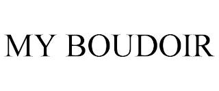 MY BOUDOIR trademark