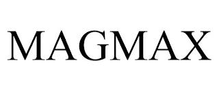 MAGMAX trademark