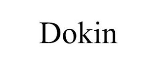 DOKIN trademark