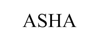 ASHA trademark