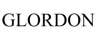 GLORDON trademark