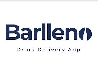 BARLLENO DRINK DELIVERY APP trademark