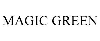 MAGIC GREEN trademark