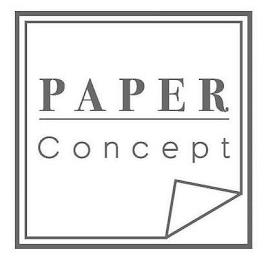 PAPER CONCEPT trademark