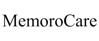 MEMOROCARE trademark