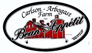 CARLSON - ARBOGAST FARM SAYS: BEAN APPÉTIT CARLSON - ARBOGAST FARM HOWARD CITY, MI 49329 trademark