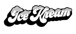 ICE KREAM trademark