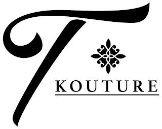 T KOUTURE trademark