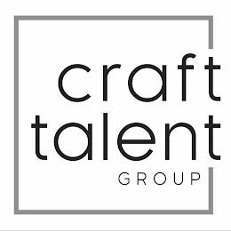 CRAFT TALENT GROUP trademark