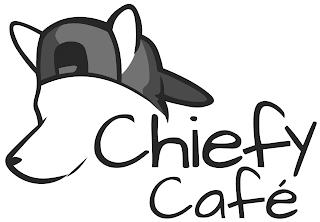 CHIEFY CAFÉ trademark