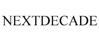 NEXTDECADE trademark