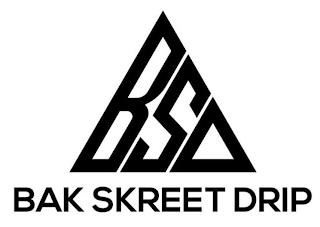 BSD BAK SKREET DRIP trademark