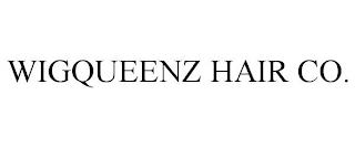 WIGQUEENZ HAIR CO. trademark