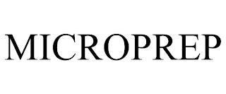 MICROPREP trademark