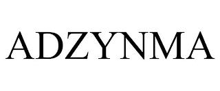 ADZYNMA trademark