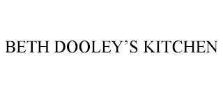 BETH DOOLEY'S KITCHEN trademark