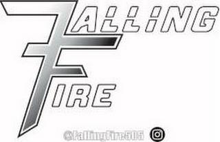 FALLING FIRE @FALLINGFIRE505 trademark