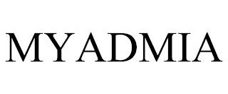 MYADMIA trademark