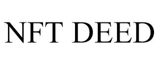 NFT DEED trademark