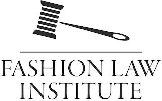 FASHION LAW INSTITUTE trademark