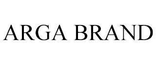 ARGA BRAND trademark