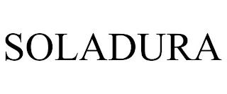 SOLADURA trademark