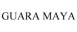 GUARA MAYA trademark