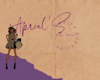 APRIAL'S THRIFT BOUTIQUE  EST. 2022 trademark