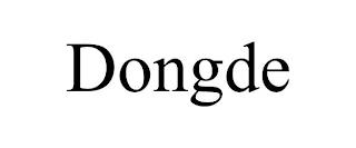 DONGDE trademark