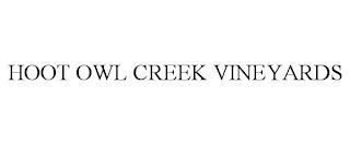 HOOT OWL CREEK VINEYARDS trademark