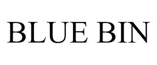 BLUE BIN trademark