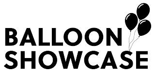 BALLOON SHOWCASE trademark