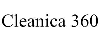 CLEANICA 360 trademark