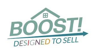 BOOST! DESIGNED TO SELL trademark