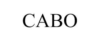 CABO trademark