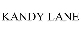 KANDY LANE trademark