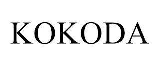 KOKODA trademark