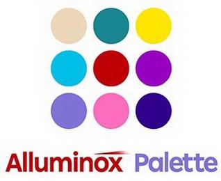 ALLUMINOX PALETTE trademark