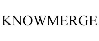 KNOWMERGE trademark