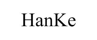 HANKE trademark