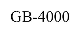 GB-4000 trademark