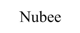 NUBEE trademark