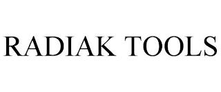 RADIAK TOOLS trademark