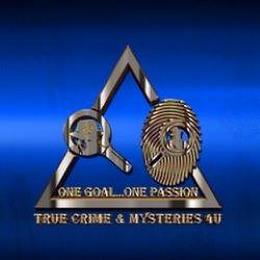 ONE GOAL...ONE PASSION TRUE CRIME & MYSTERIES 4 UERIES 4 U trademark