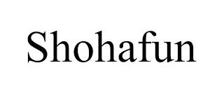 SHOHAFUN trademark